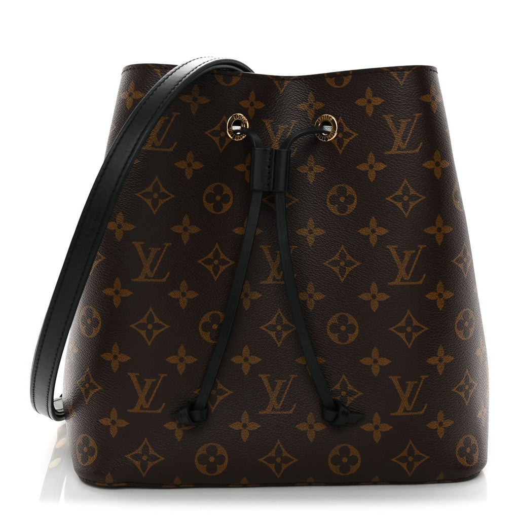 Monogram Neonoe MM Black