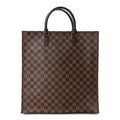 Damier Ebene Sac Plat