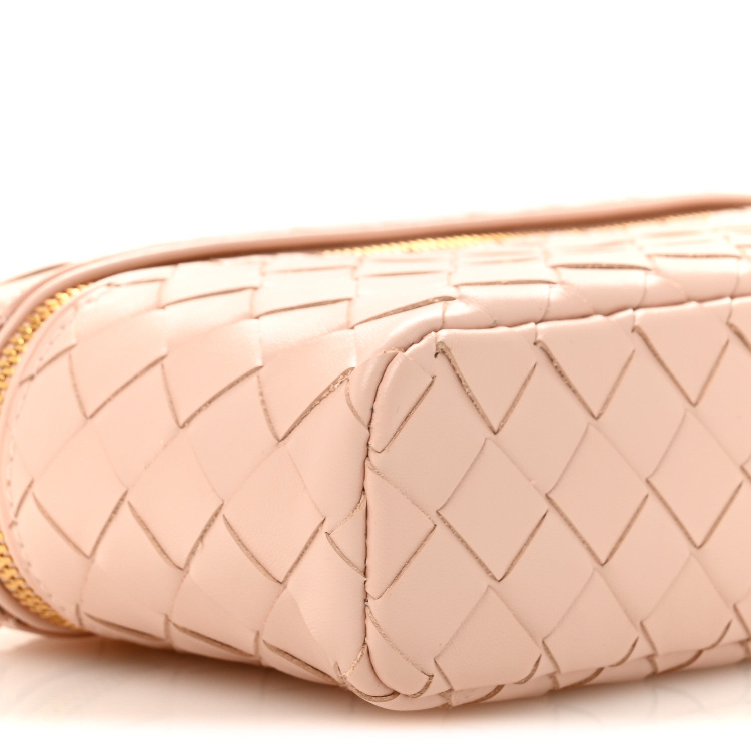 Calfskin Intrecciato Bang Bang Vanity Case Cameo