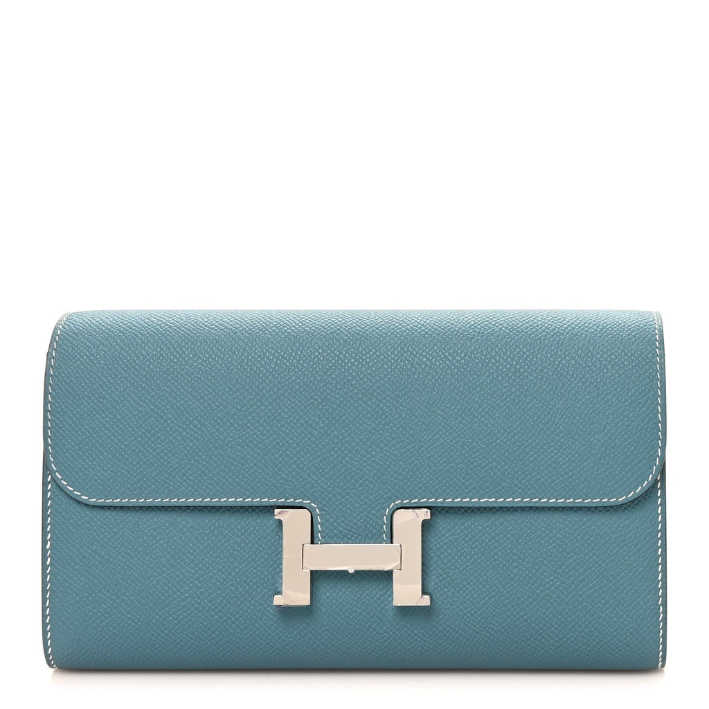 Epsom Constance Wallet To Go New Bleu Jean