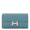 Epsom Constance Wallet To Go New Bleu Jean