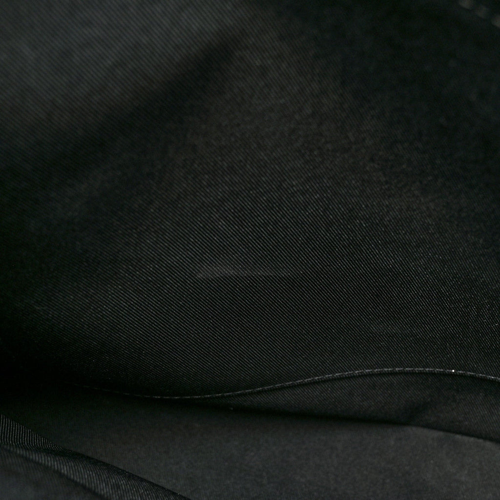 Taurillon Monogram Christopher MM Backpack Black