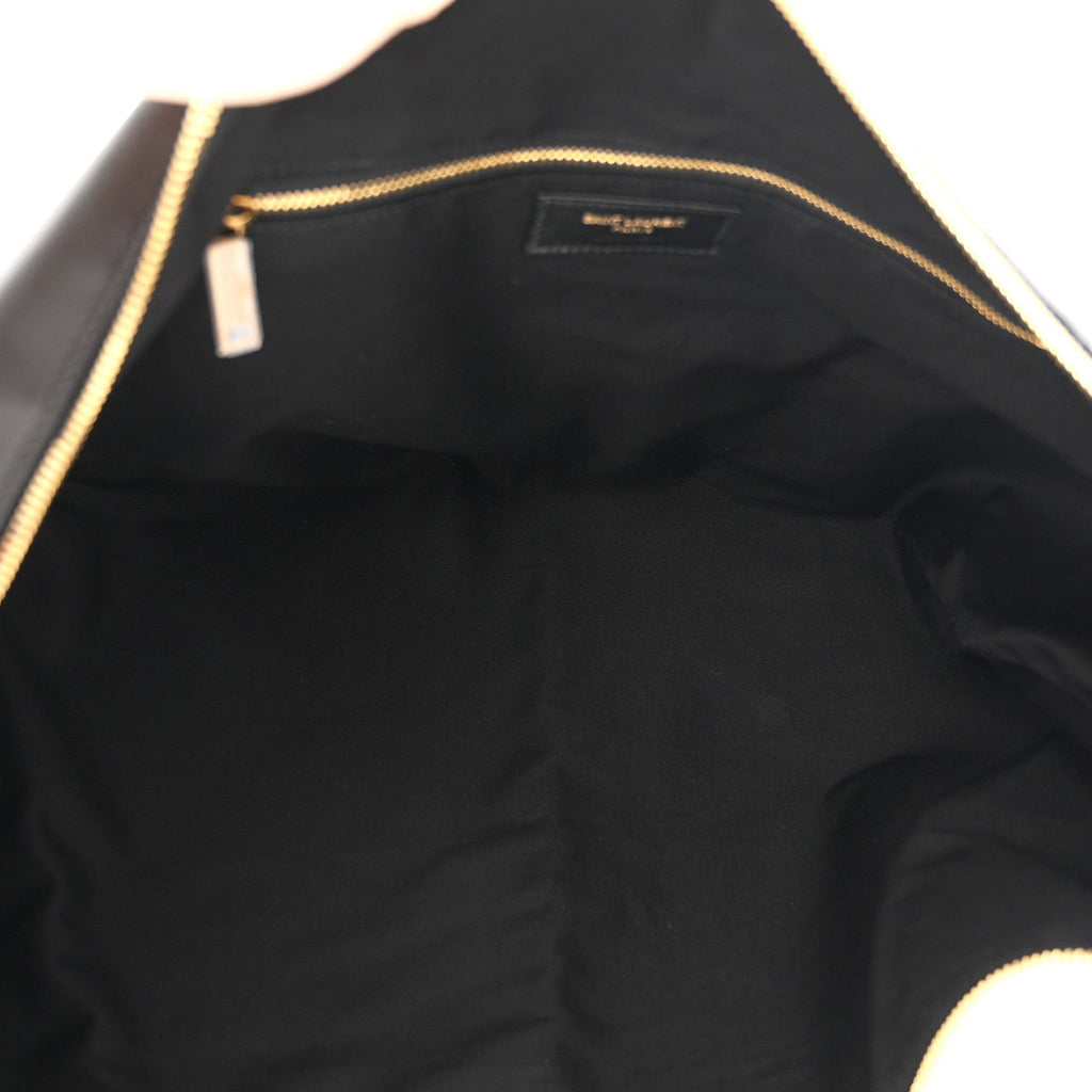 Lambskin Small Amalia Hobo Black