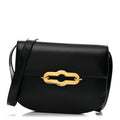 Super Lux Calfskin Small Pimlico Satchel Black