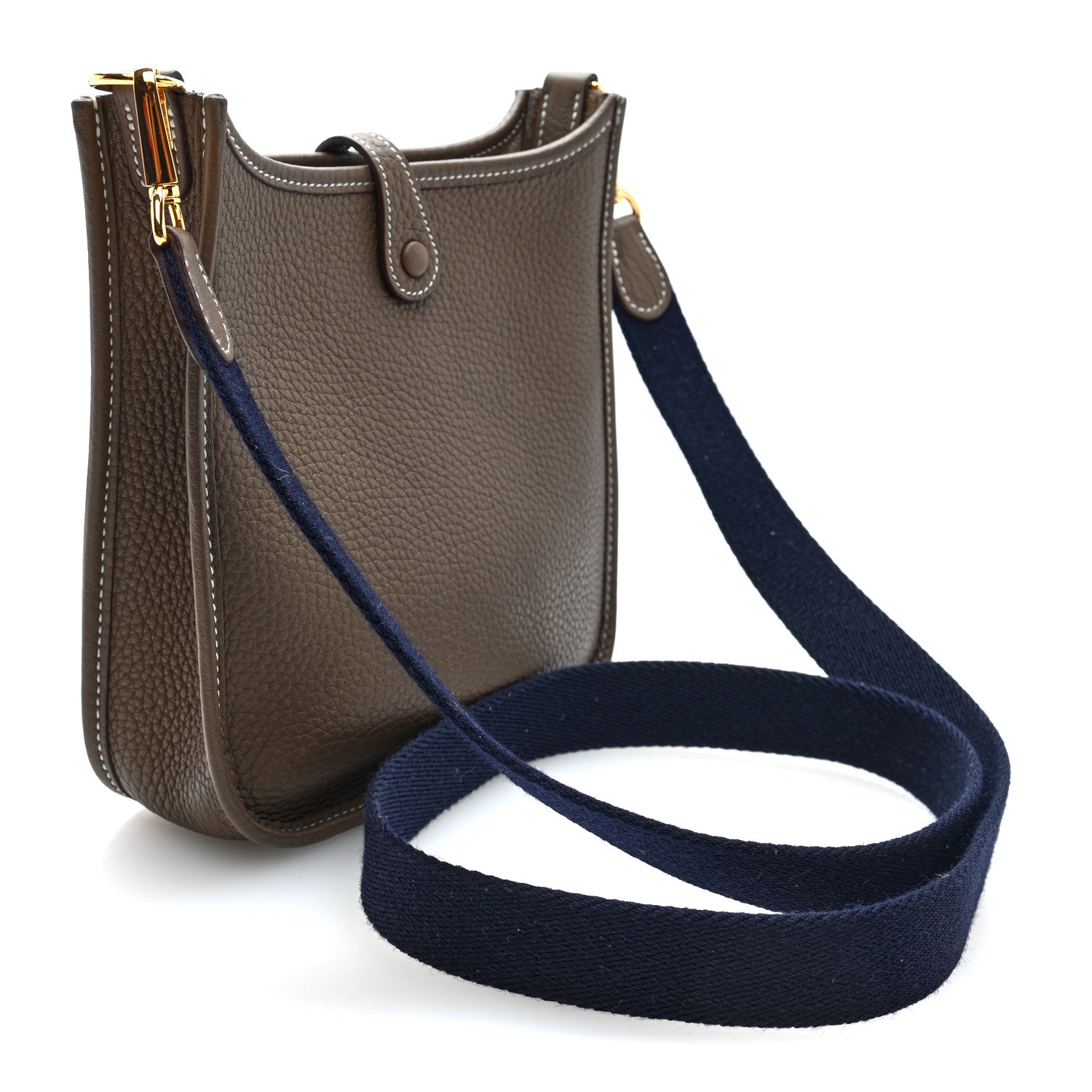 Taurillon Clemence Amazone Evelyne TPM Etoupe Bleu Indigo