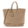 Vitello Phenix Tote Argilla
