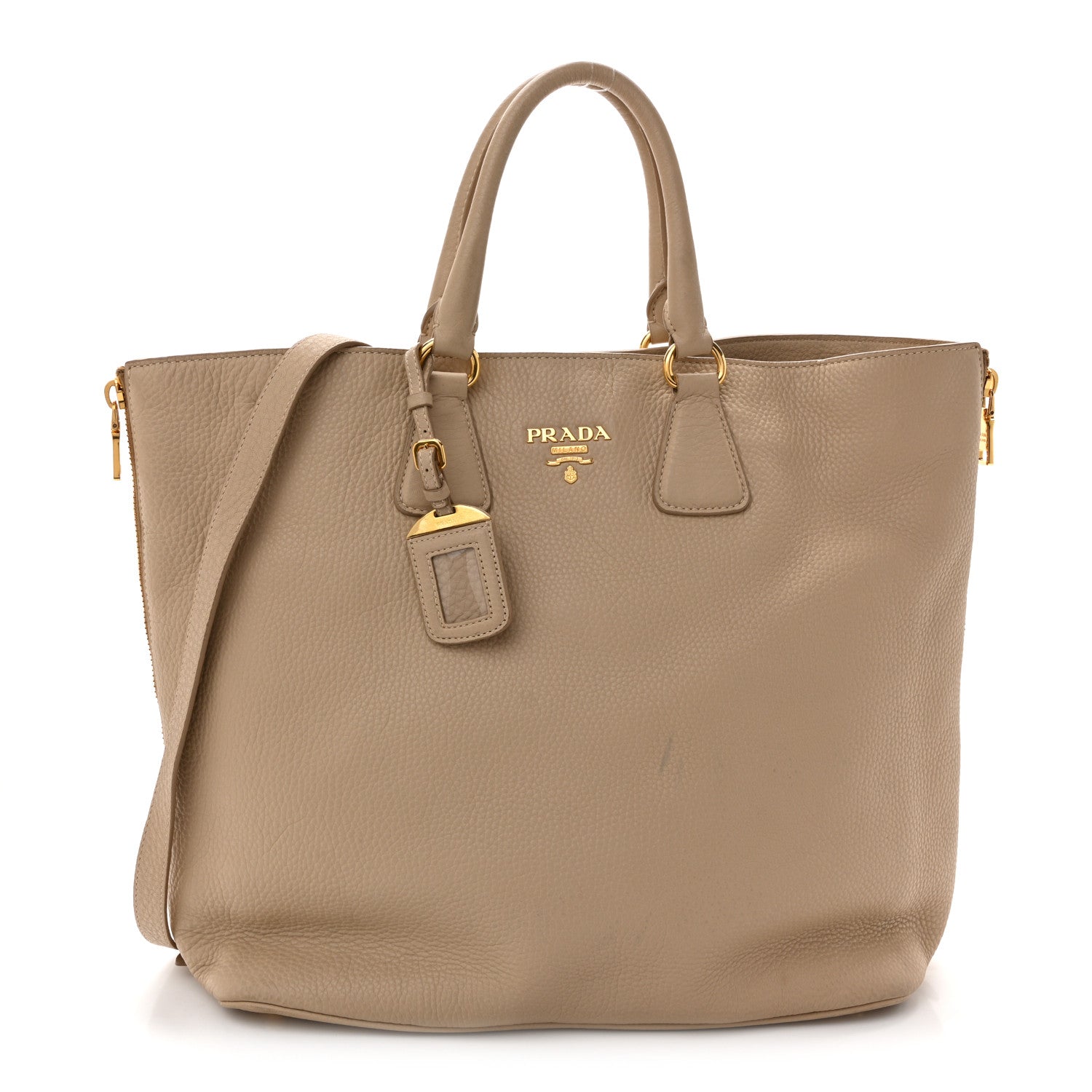 Vitello Phenix Tote Argilla