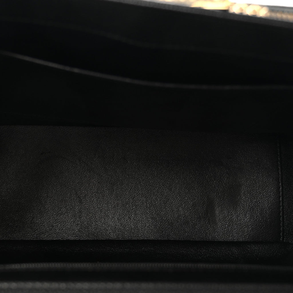 Caviar Quilted Large Business Affinity Flap Black