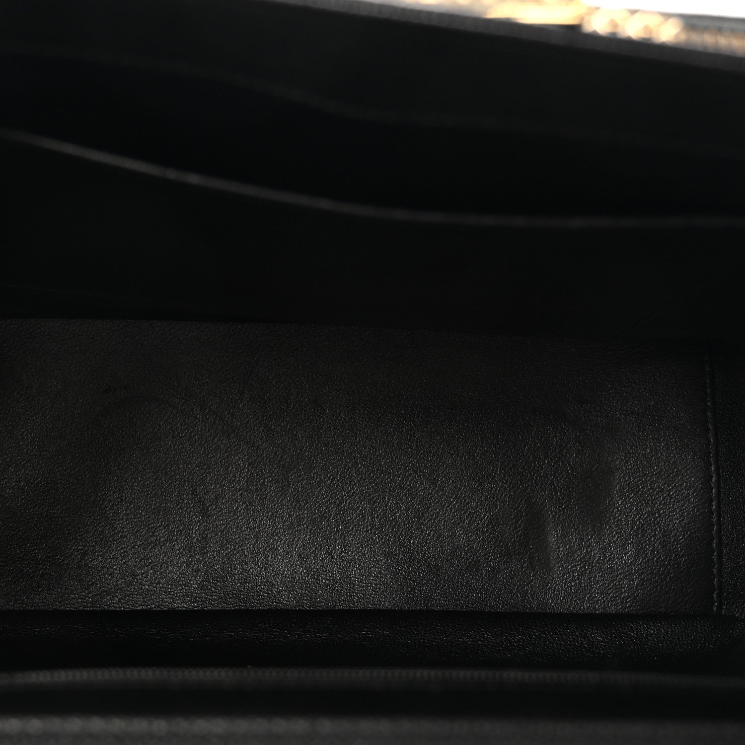 Caviar Quilted Large Business Affinity Flap Black
