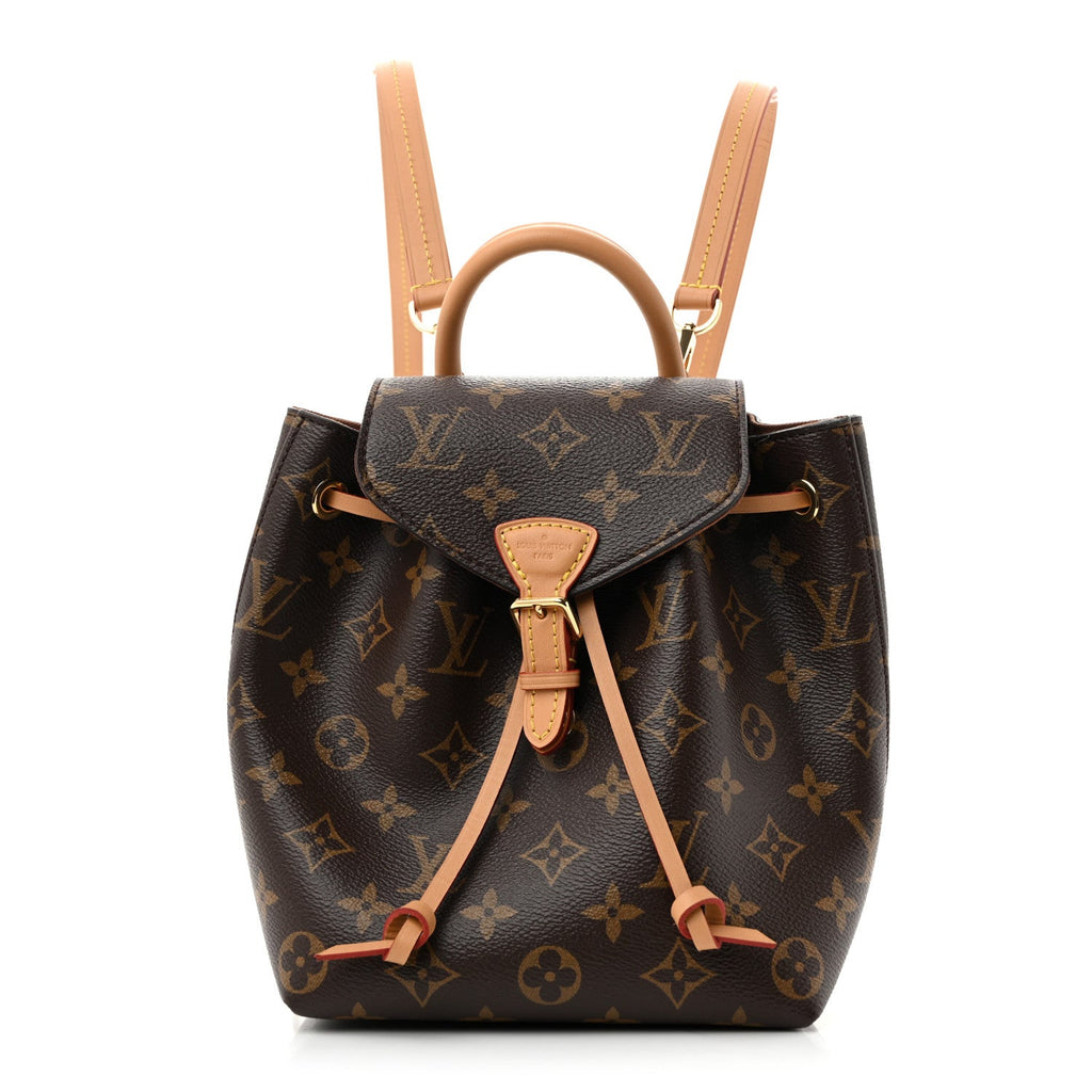 Monogram Montsouris BB Backpack Natural