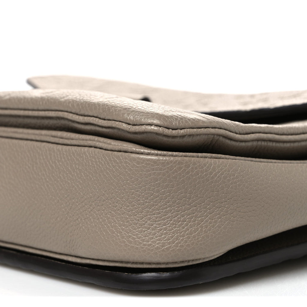 Empreinte Pochette Metis Tourterelle