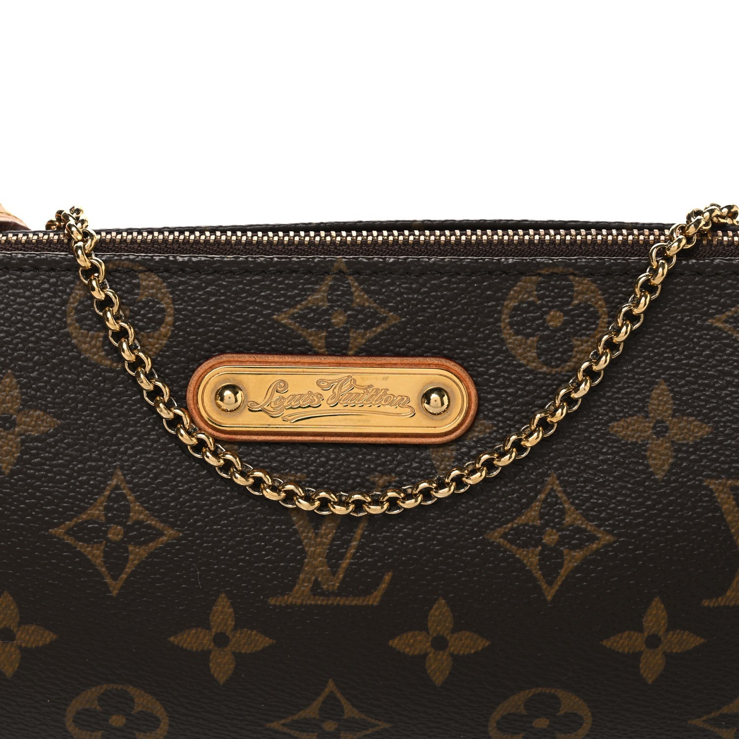 Monogram Eva Clutch