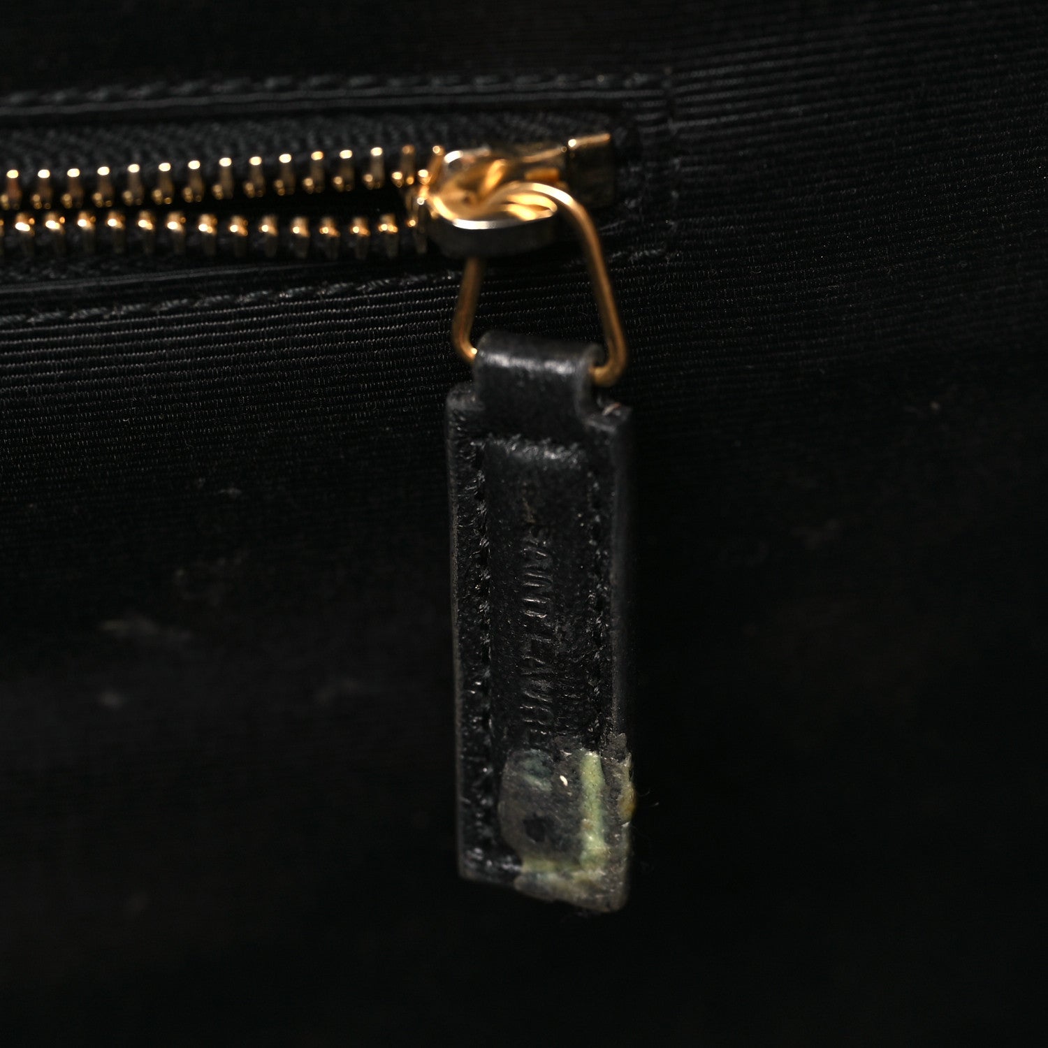 Grain De Poudre Mixed Matelasse Large Triquilt Monogram Satchel Dark Beige