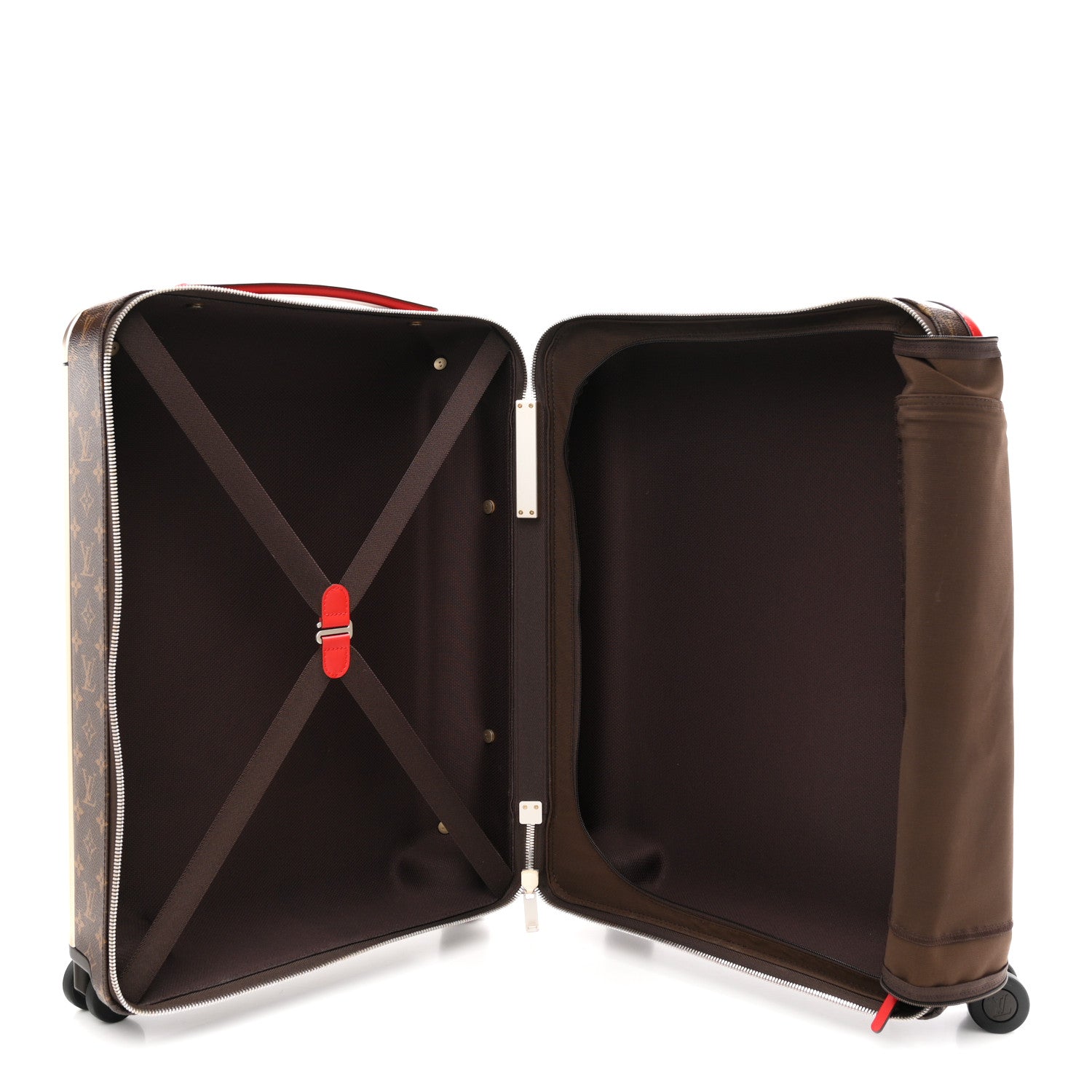 Monogram Horizon 55 Coquelicot