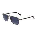 Lacoste Sunglasses Aviator Full Rim, Gunmetal Frame and Blue Gradient Lens L264S033