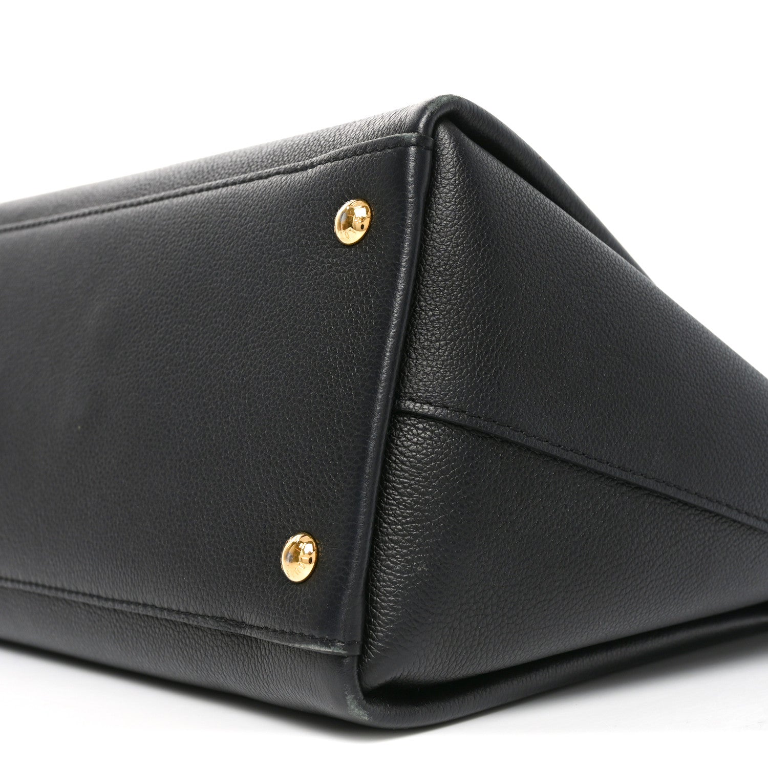 Calfskin Lockmeto Black