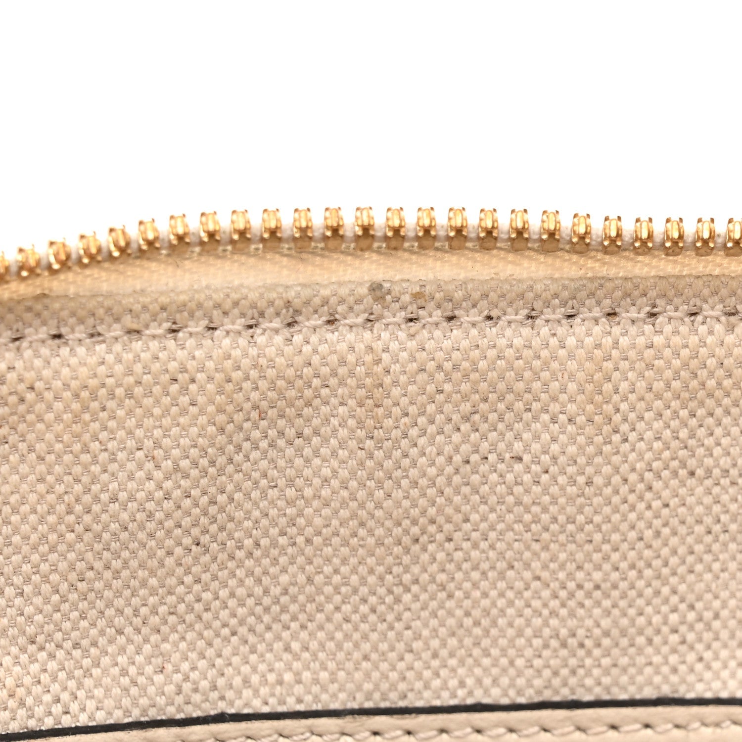GG Supreme Monogram Azalea Calfskin Small Horsebit 1955 Top Handle Bag Beige Ebony Mystic White
