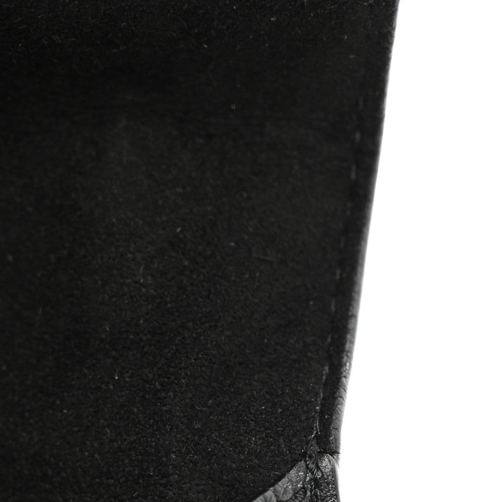 Soft Calfskin My Lockme Chain Bag BB Black