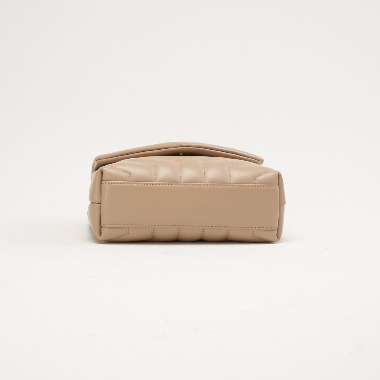 Saint Laurent LouLou Toy Crossbody Leather Dark Beige 2020