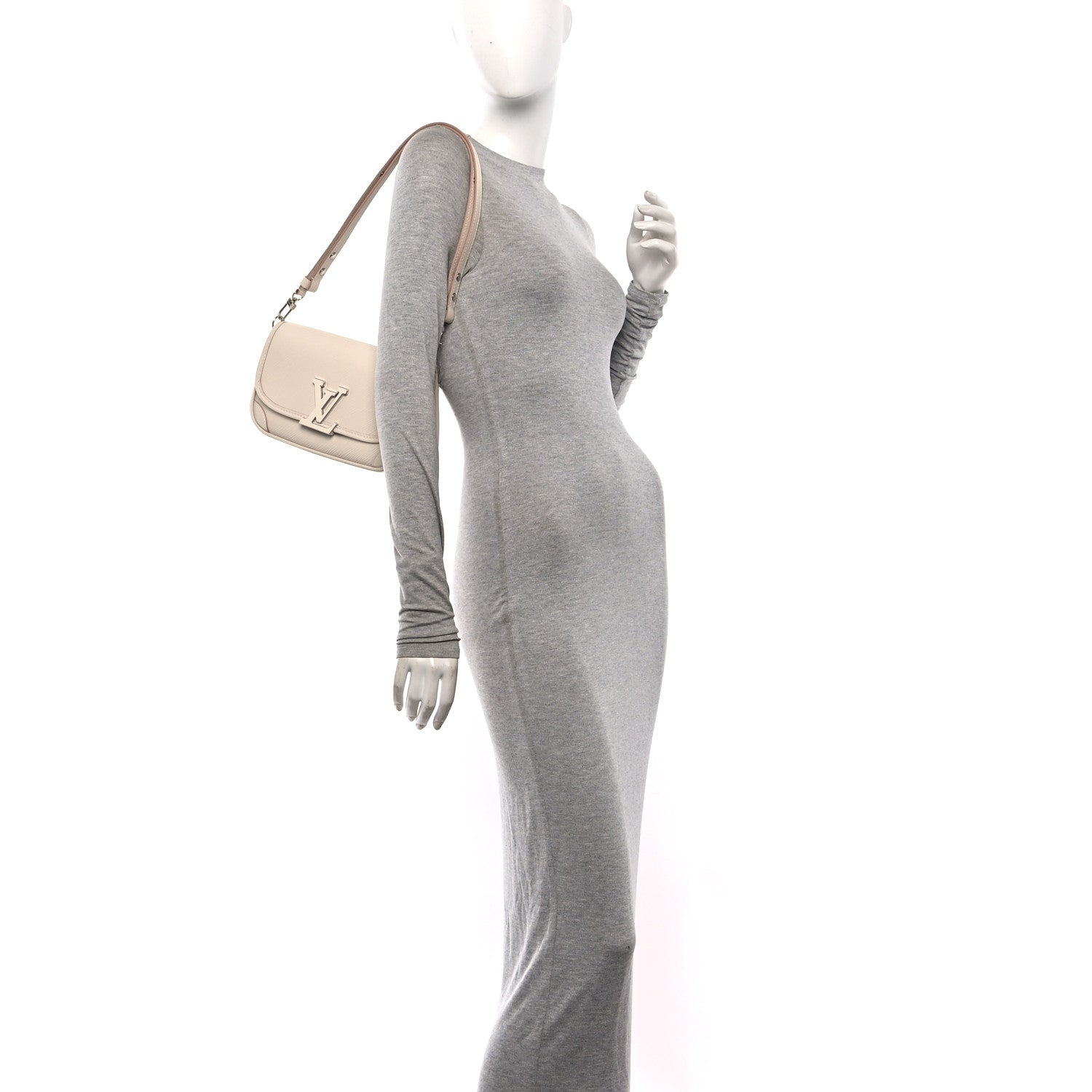 Epi Buci Crossbody Quartz