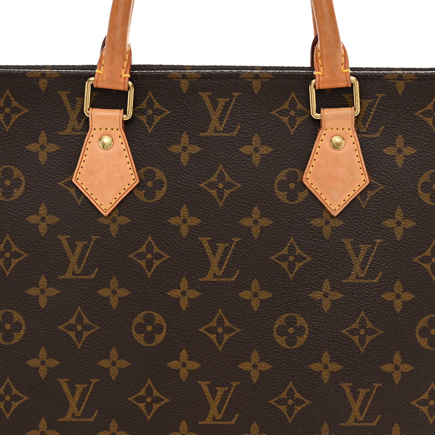 Monogram Sac Plat