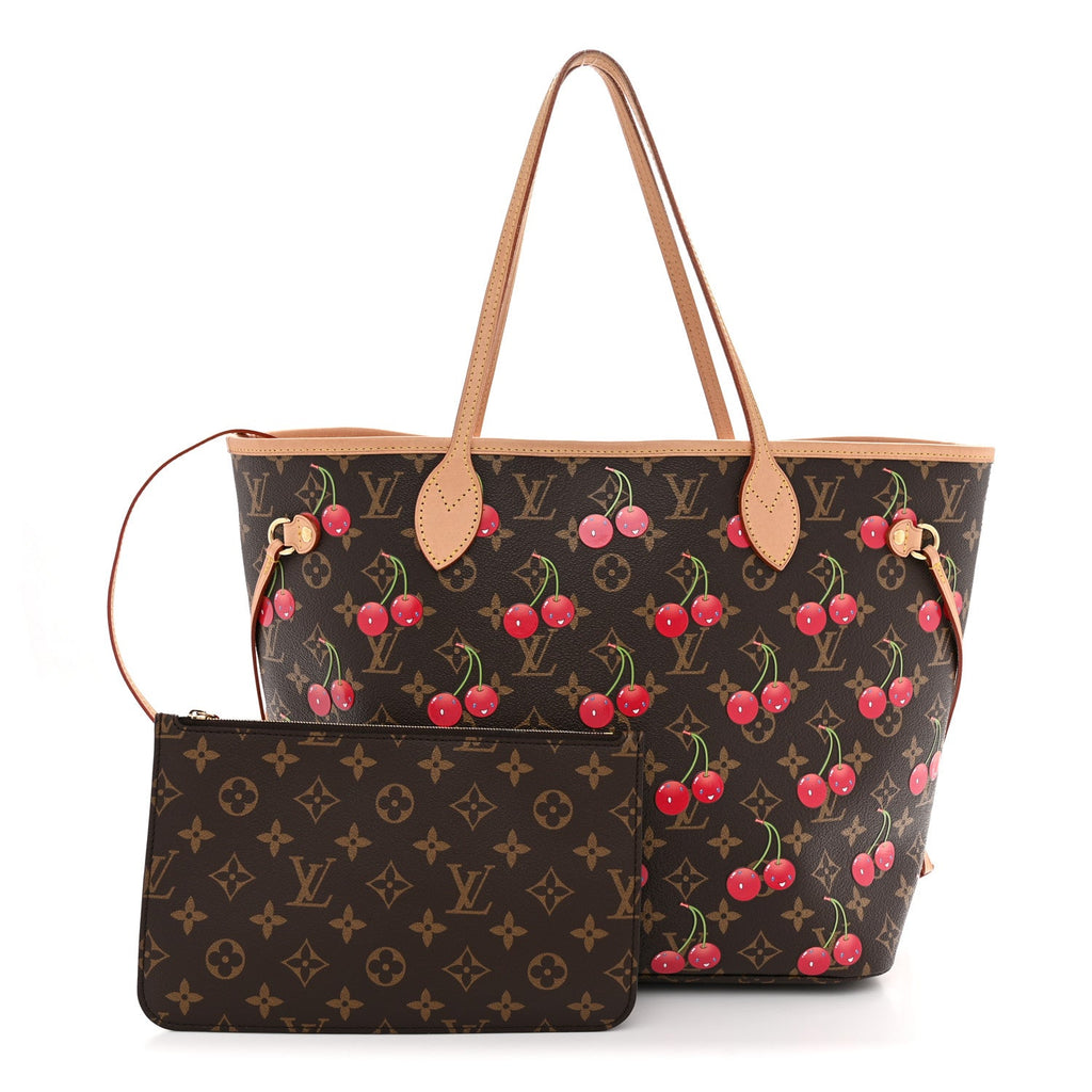 LV X TM Monogram Cerises Neverfull MM