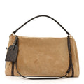 Suede Monogram Express MM Hazelnut