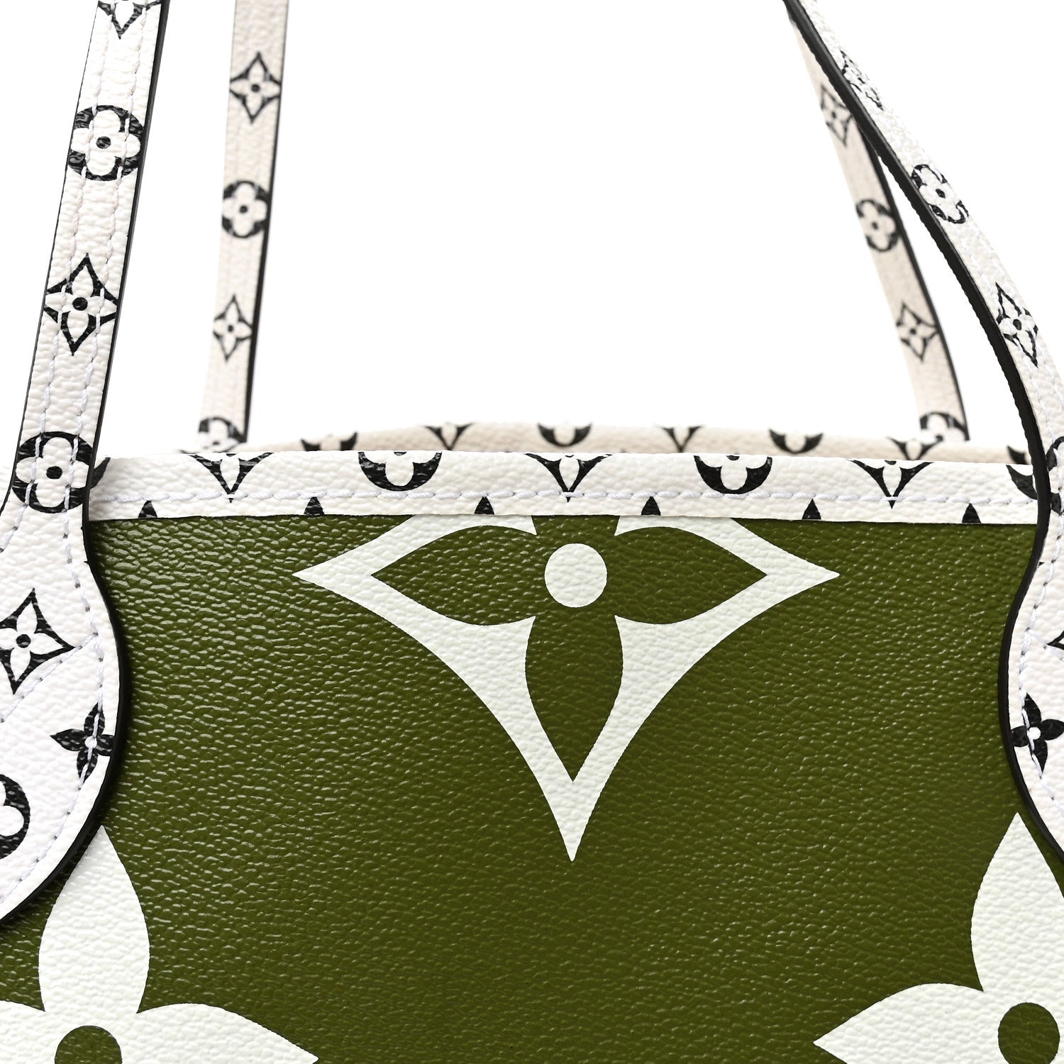 Monogram Giant Neverfull MM Kaki