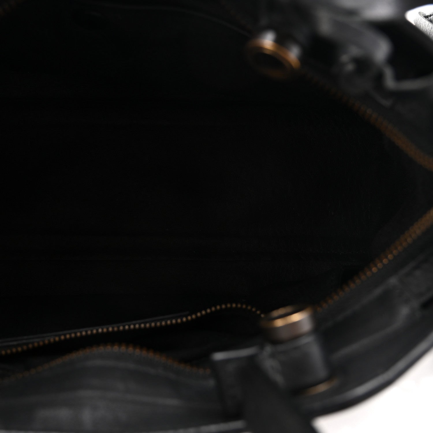 Veau Soyeux Perforated Blackout Hardware S City Black