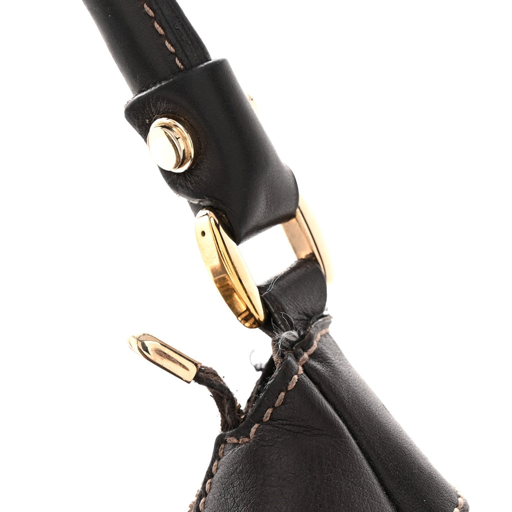 Monogram Large Abbey Hobo Brown