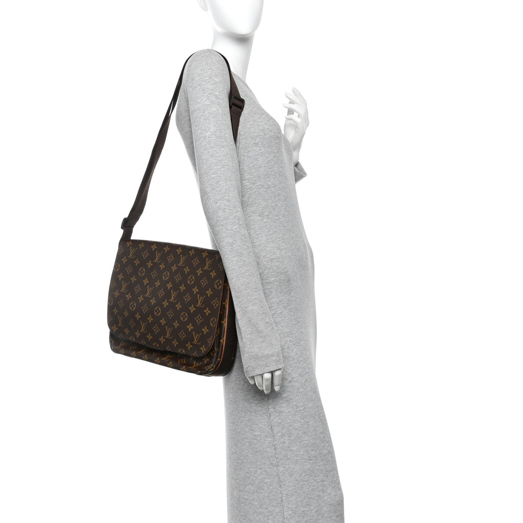 Monogram Beaubourg MM Messenger Bag