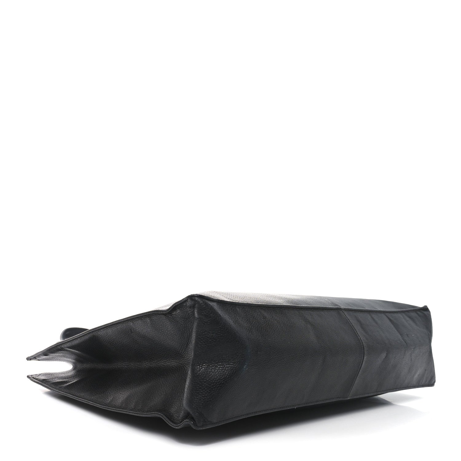 Caviar CC Tote Black Black