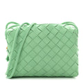 Nappa Intrecciato Mini Loop Camera Bag Siren