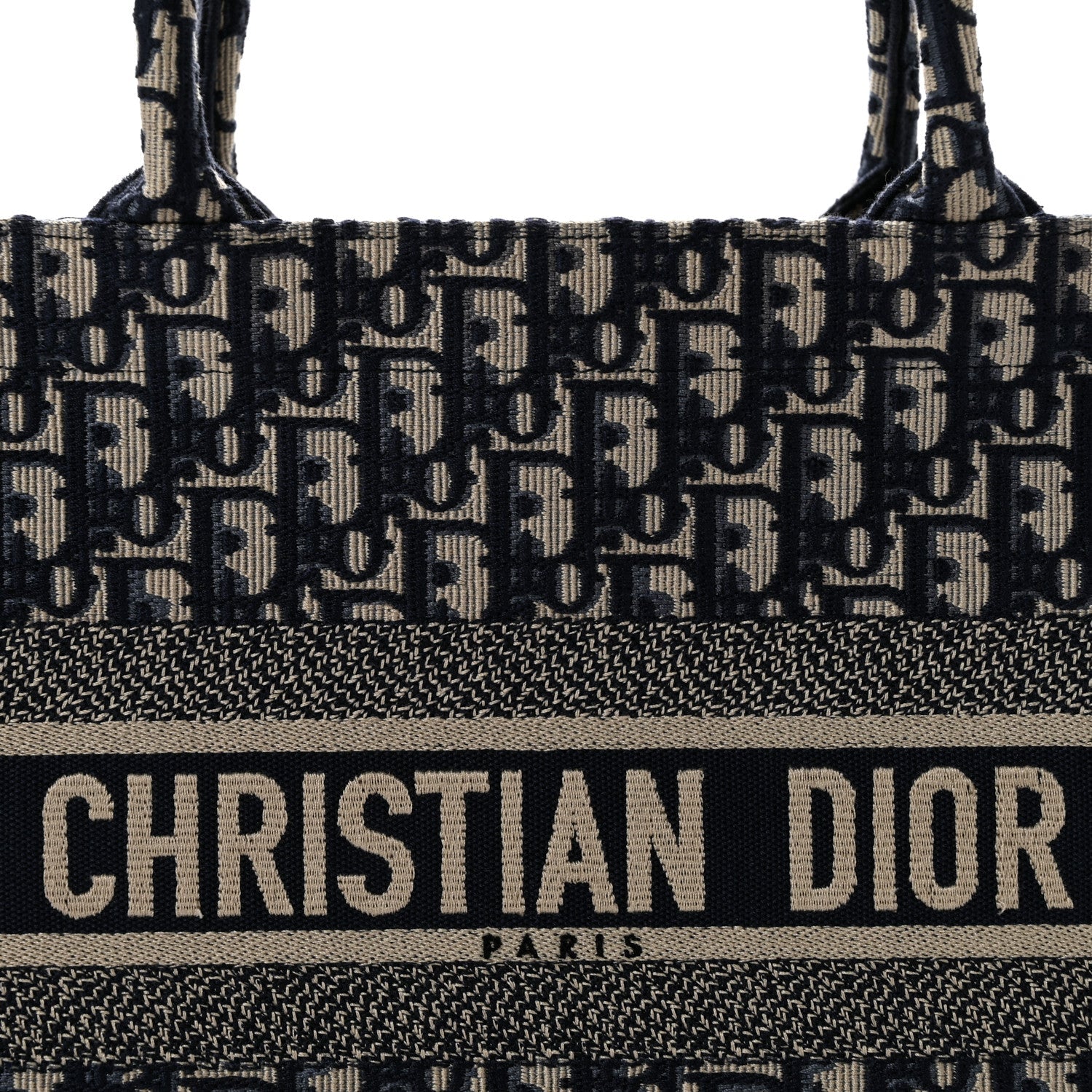 Oblique Medium Book Tote Blue Multicolor