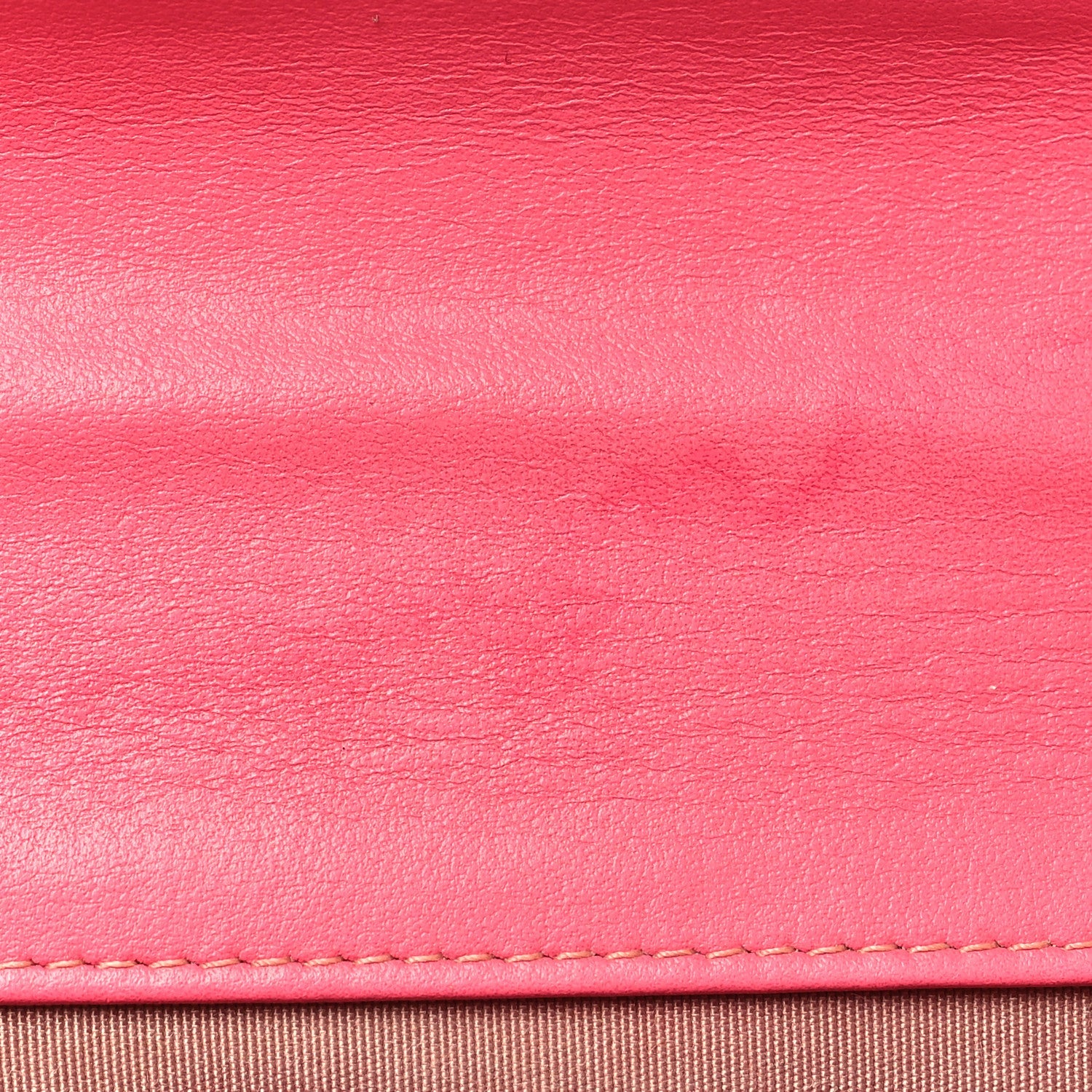 Wool Tweed Lambskin Quilted Chanel 19 Wallet On Chain WOC Coral Pink