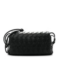 Nappa Intrecciato Notturno Black