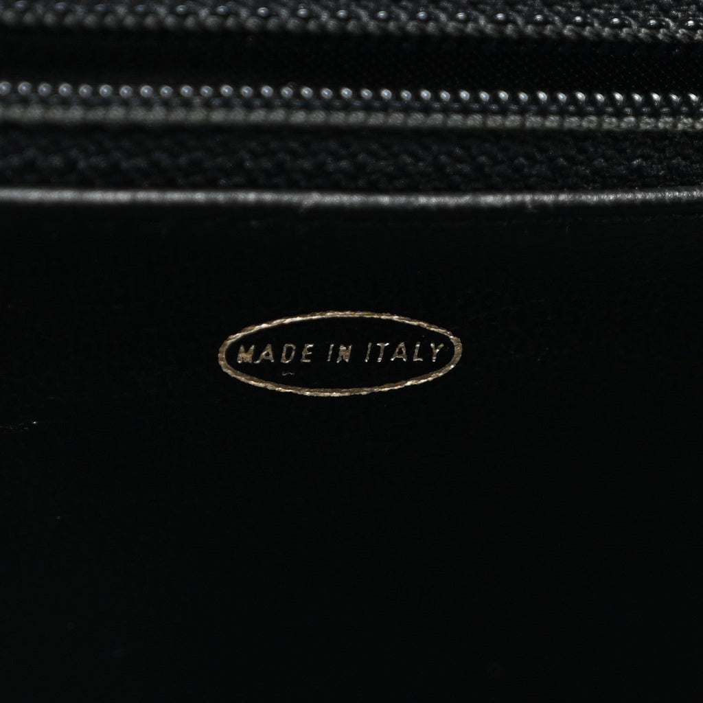 Caviar Vanity Train Case Black