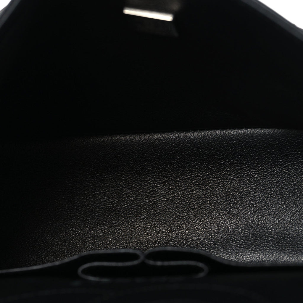 Aged Calfskin Quilted 2.55 Reissue 225 Flap So Black So Black