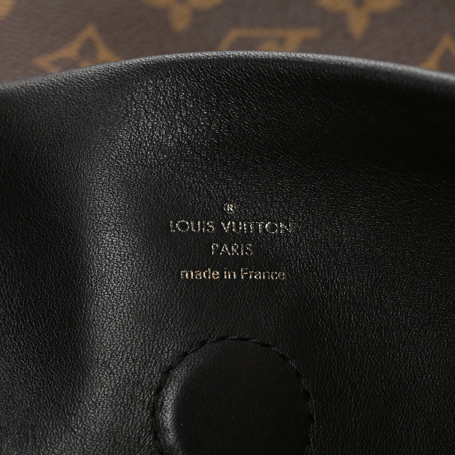 Monogram Tuileries Hobo Black