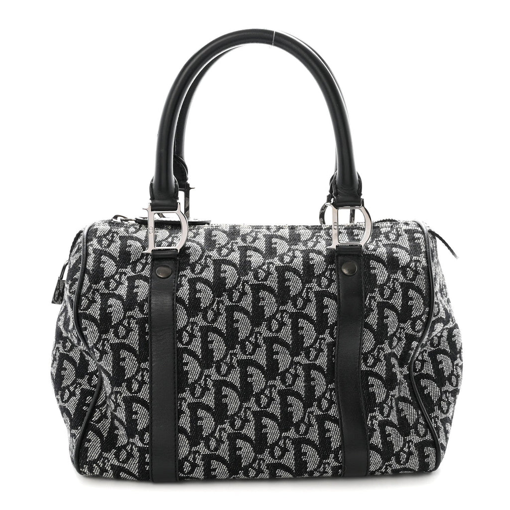 Monogram Boston Black