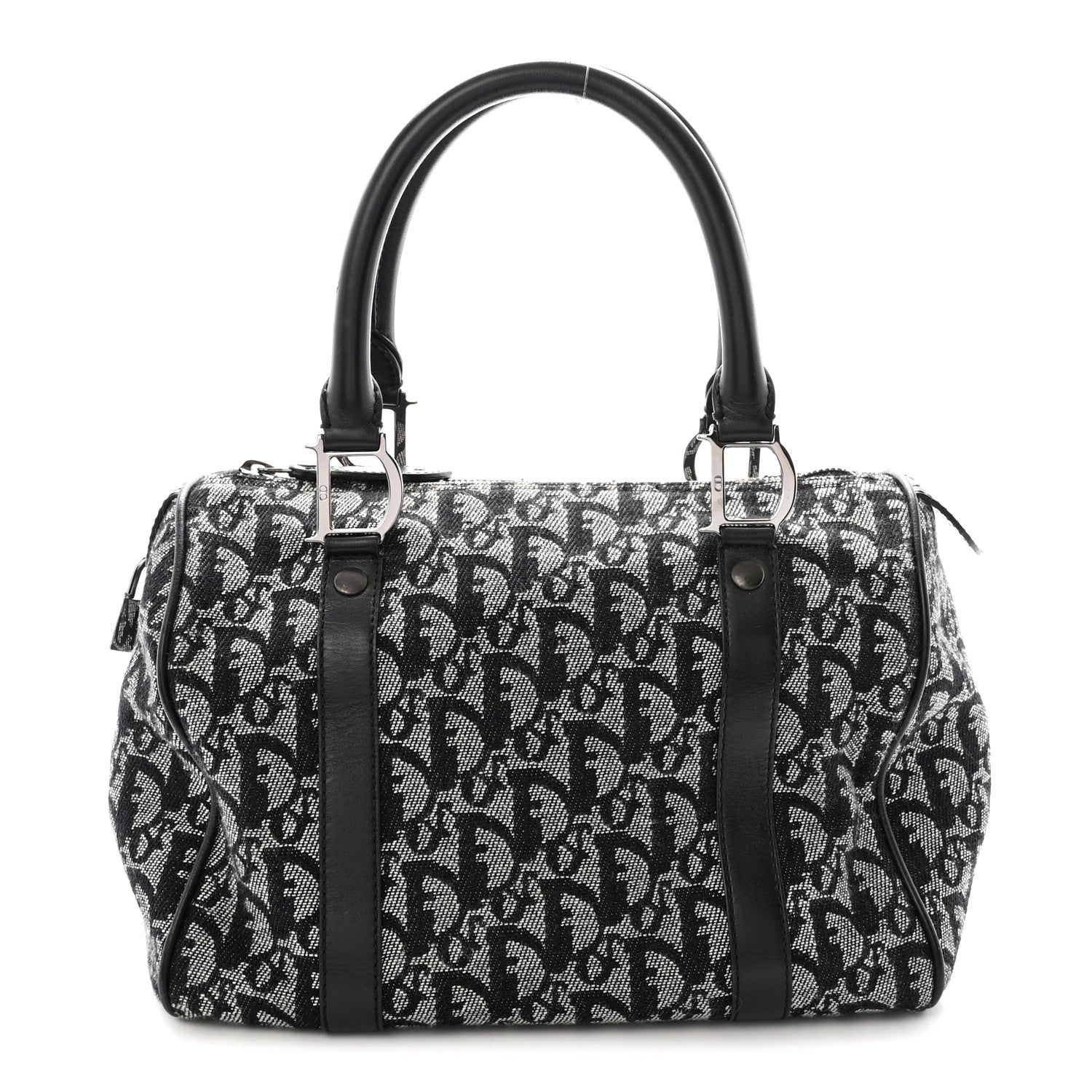Monogram Boston Black