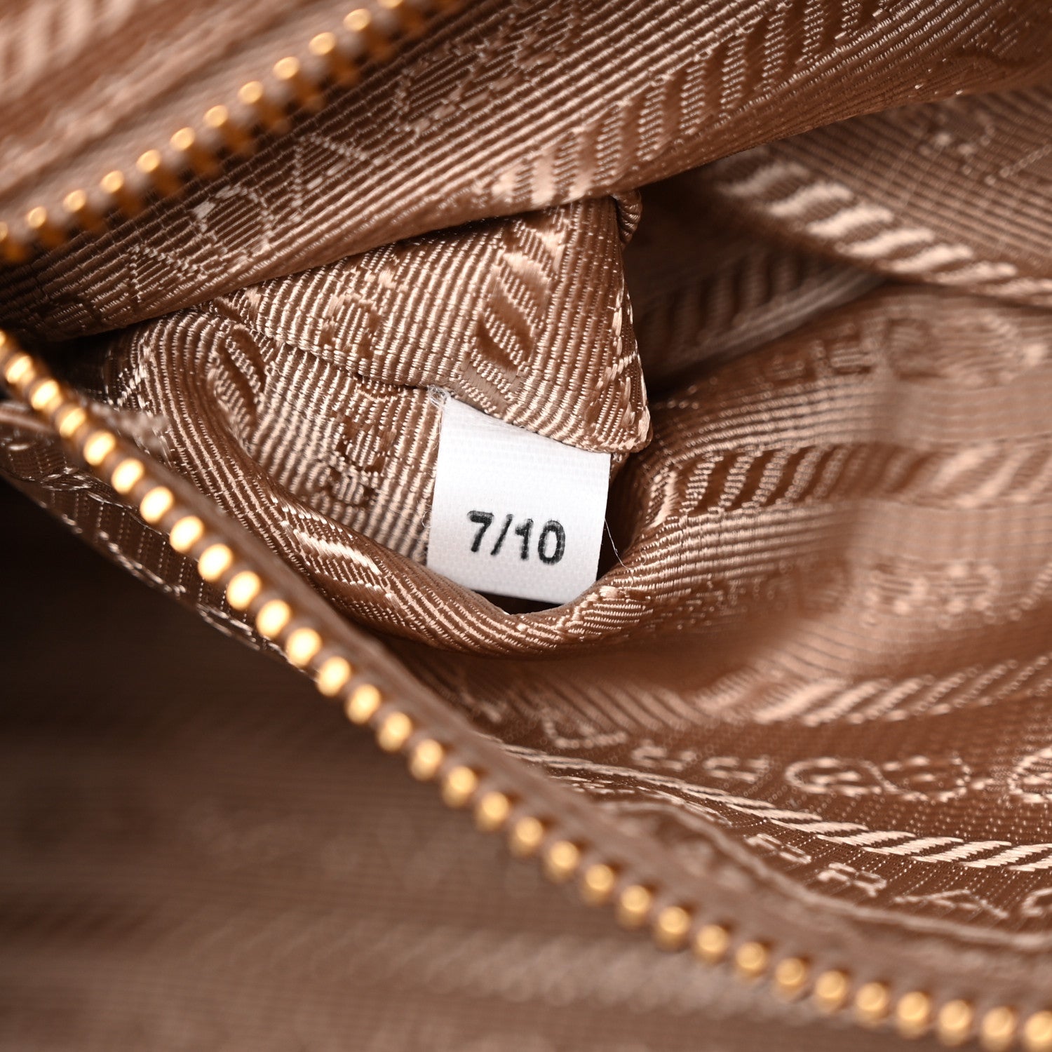 Glossy Calfskin Triangle Small Bonnie Shoulder Bag Cameo