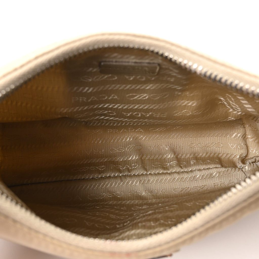 Re-Nylon Saffiano Re-Edition 2005 Shoulder Bag Deserto