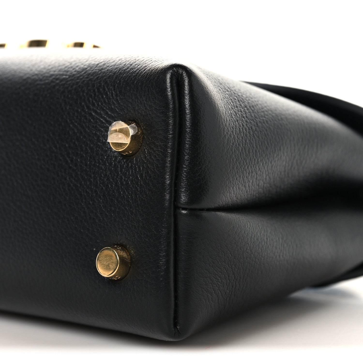 Supple Grained Calfskin Teen Nino Black