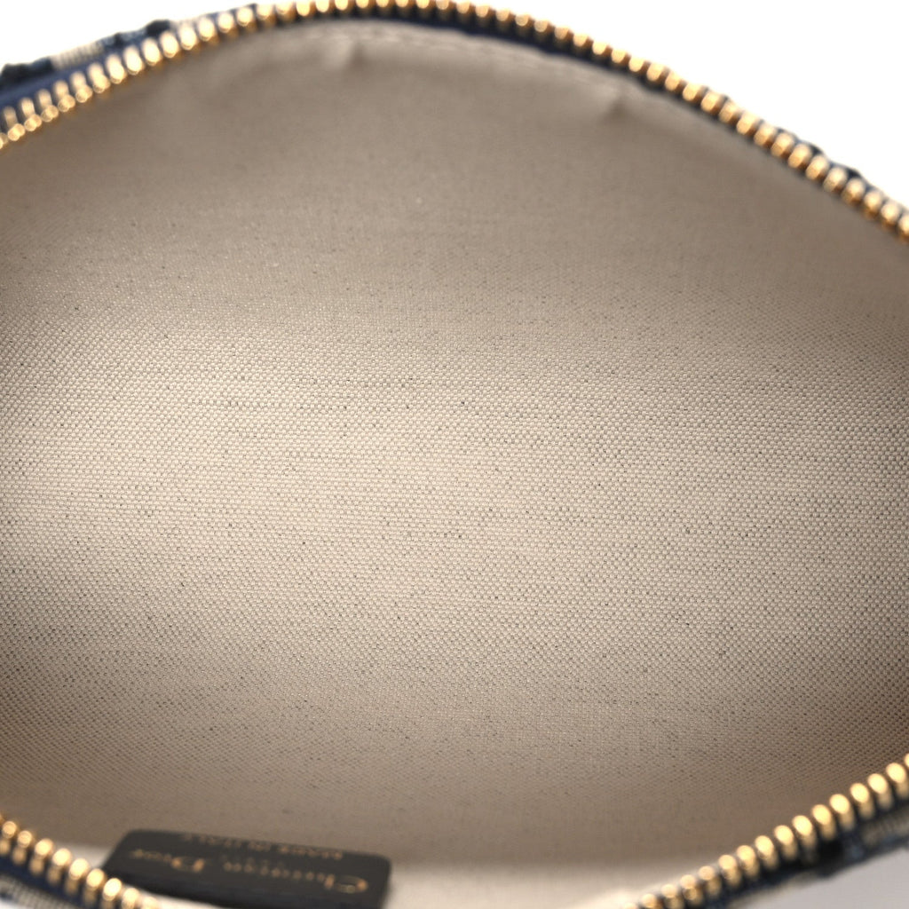 Oblique Dior Club Bag Blue