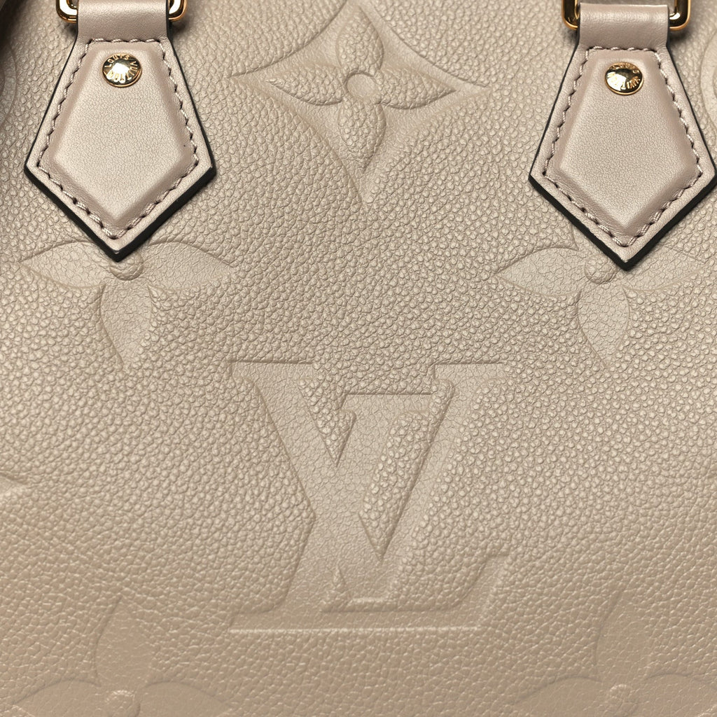Empreinte Monogram Giant Speedy Bandouliere 25 Tourterelle