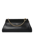 Calfskin Medium Enchaine Bag Black