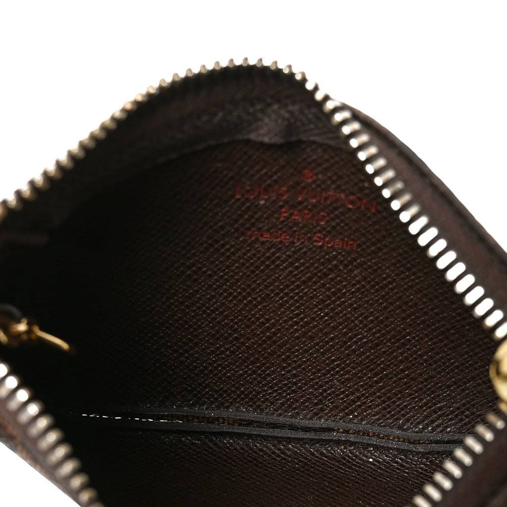 Damier Ebene Key Pouch