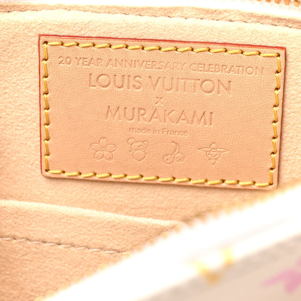 LV x TM Monogram Multicolor Alma BB White