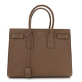 Grained Calfskin Large Sac de Jour Carryall Taupe